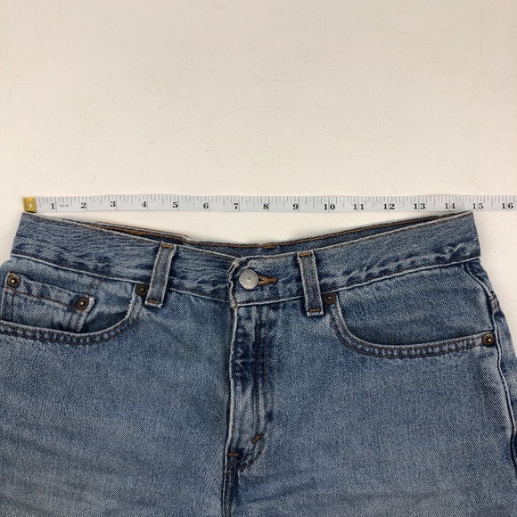 Levi's 577 Denim Cutoff Jean Shorts Vintage - Picture 4 of 9